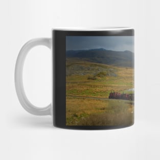 BELOW THE SUMMIT - WELSH HIGHLAND RAILWAY Mug